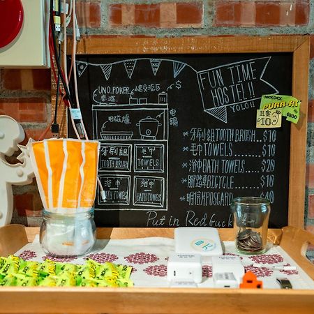 Funtime Hostel مدينة تشيايي المظهر الخارجي الصورة
