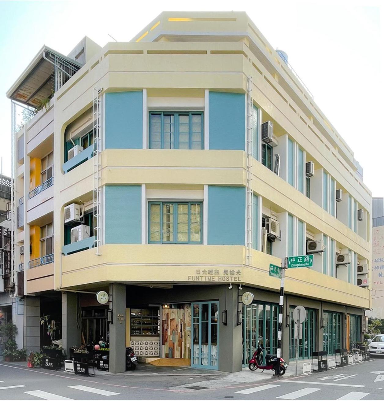 Funtime Hostel مدينة تشيايي المظهر الخارجي الصورة